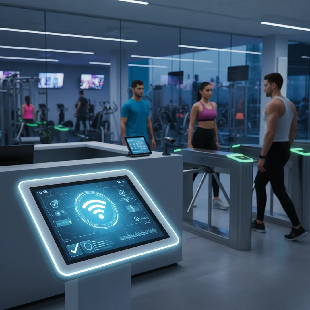 Automatyzacja obsługi klienta siłowni w praktyce - Profesjonalny interfejs systemu zarządzania