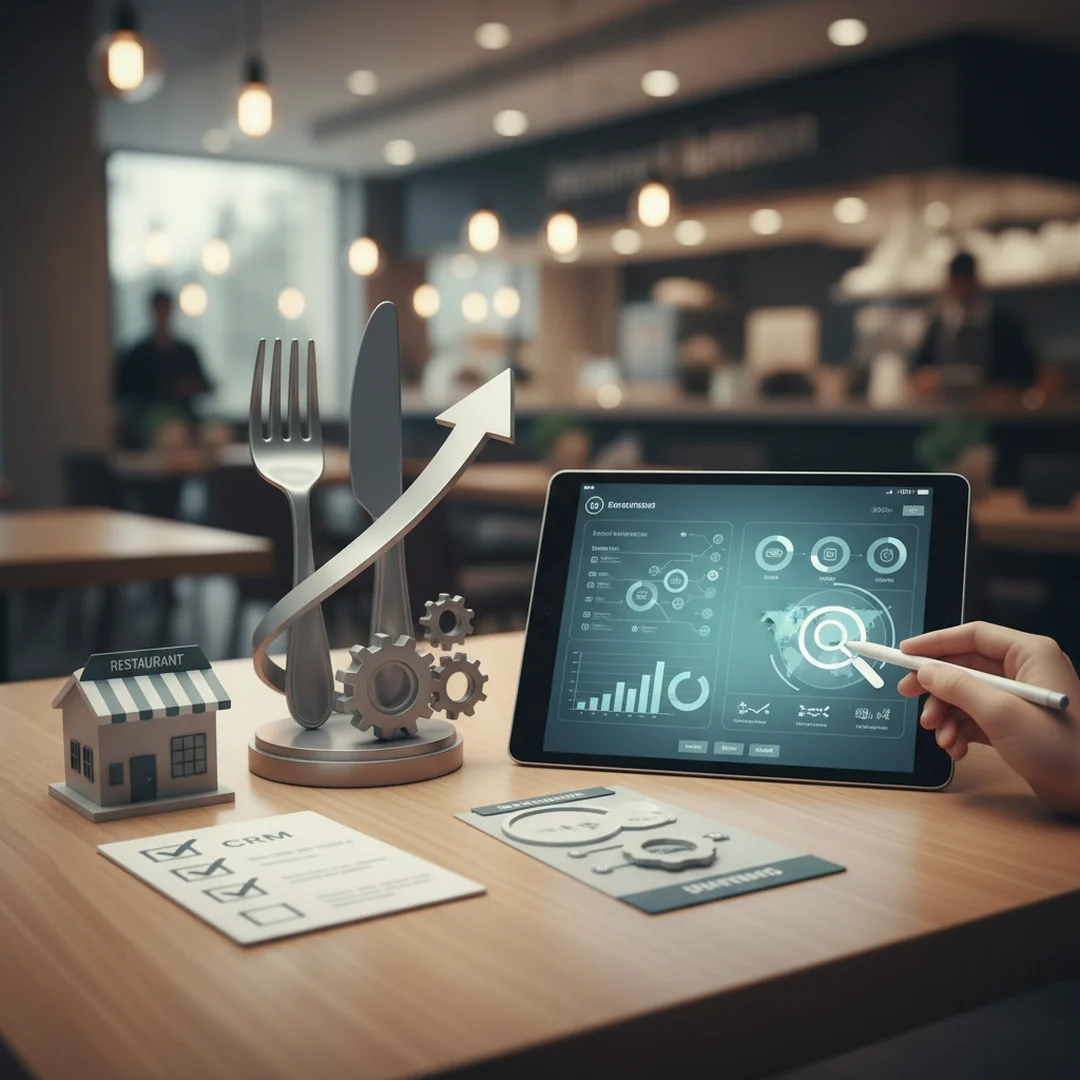 Najlepszy automatyzacja sprzedaży restauracji - kryteria wyboru - Nowoczesna restauracja z cyfrowym systemem obsługi