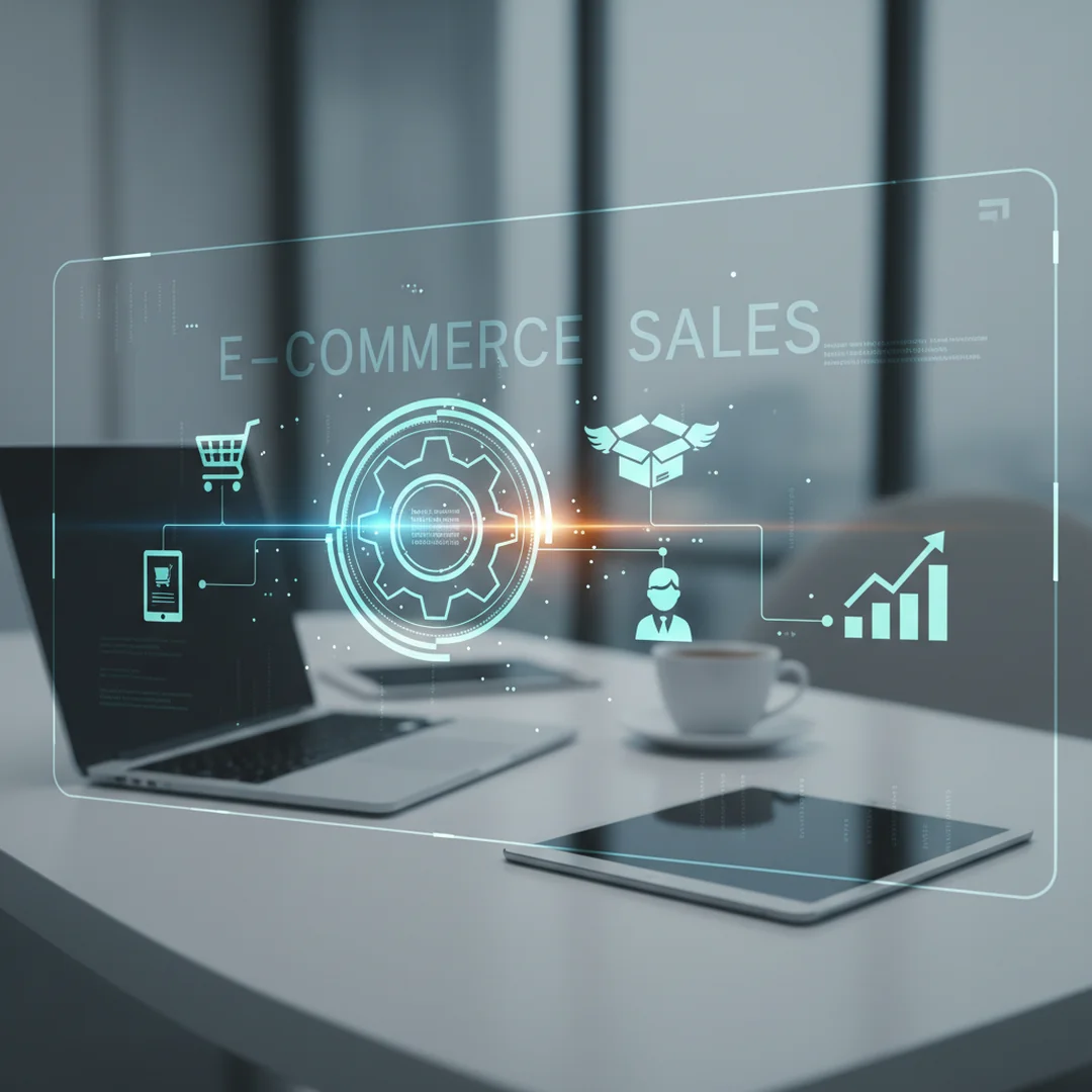 Jak działa automatyzacja sprzedaży sklepu internetowego - ecommerce, online, shop, euro, money, buy, purchase, shopping, e-commerce, selling, sales, electronic, computer, digital, han