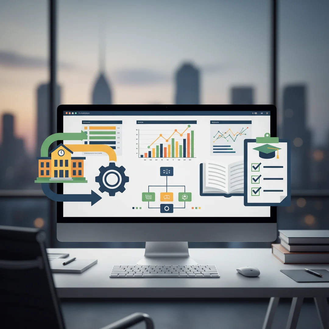 Najlepszy automatyzacja sprzedaży szkoły - Kryteria wyboru - Profesjonalny interfejs systemu zarządzania