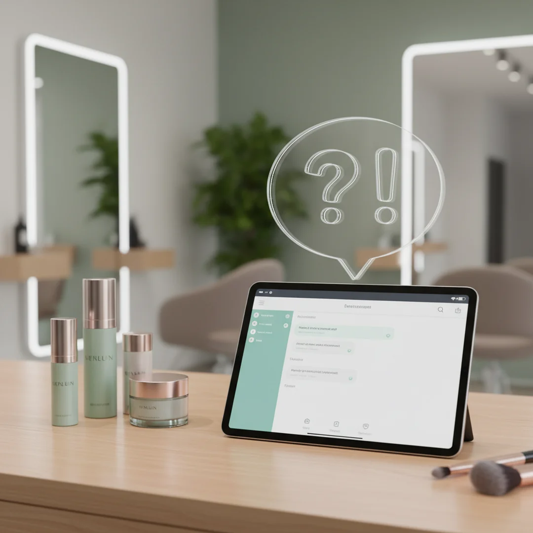 Chatbot FAQ salonu kosmetycznego w praktyce – scenariusze - beauty salon, barber, nail salon, salon, hairdresser, fashion, beauty, interior, 3 d, interior design, interior designer, bea