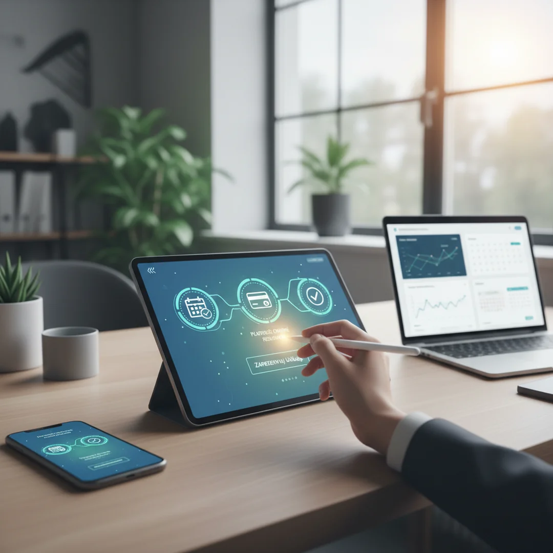 Jak działa system rezerwacji online firmy usługowej - pipe system, tube, construction site, light, cable, industry, system, connection, flow through, embarrassed, plug-in system, 