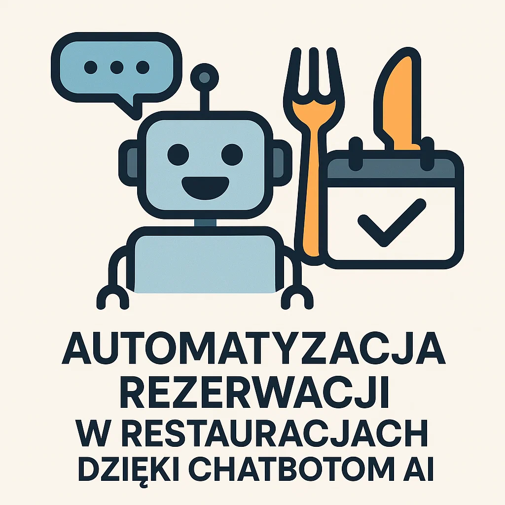 Automatyzacja rezerwacji w restauracjach dzięki chatbotom AI