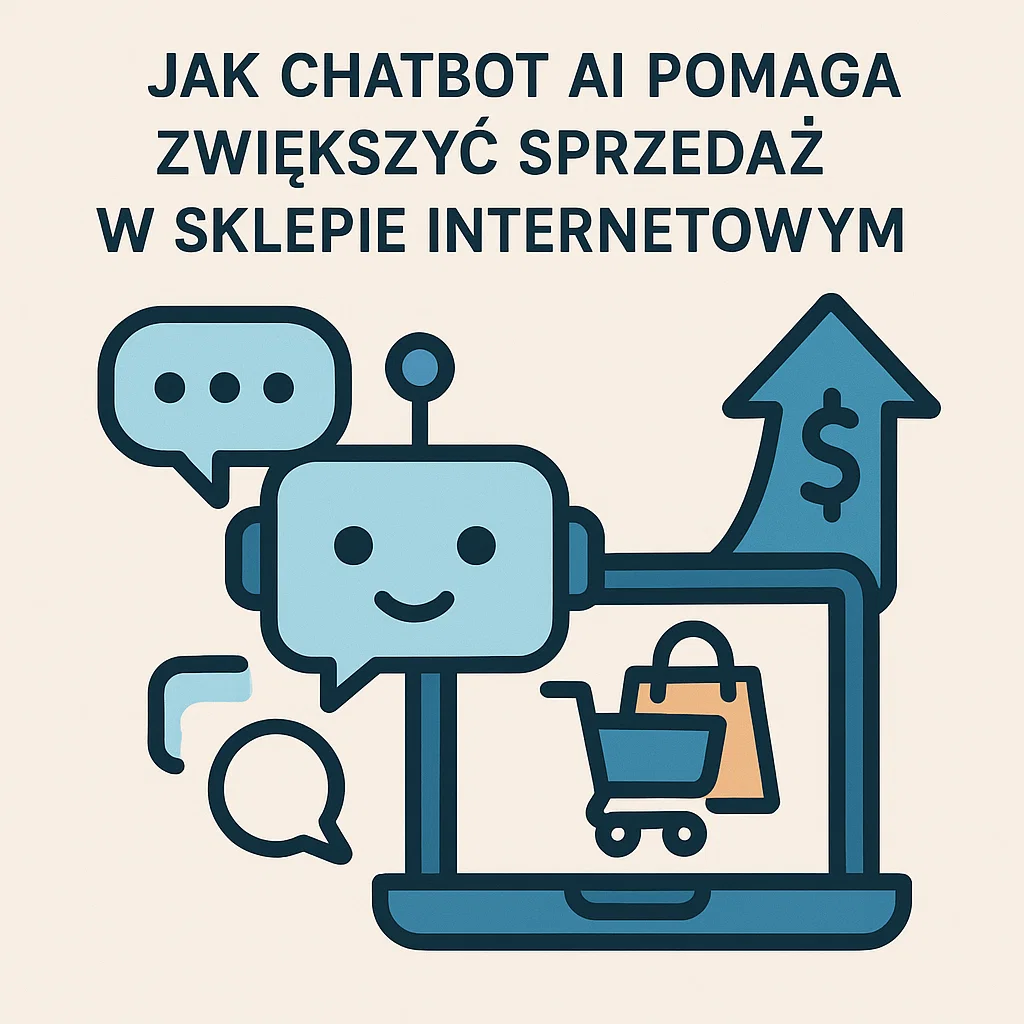 Jak chatbot AI pomaga zwiększyć sprzedaż w sklepie internetowym