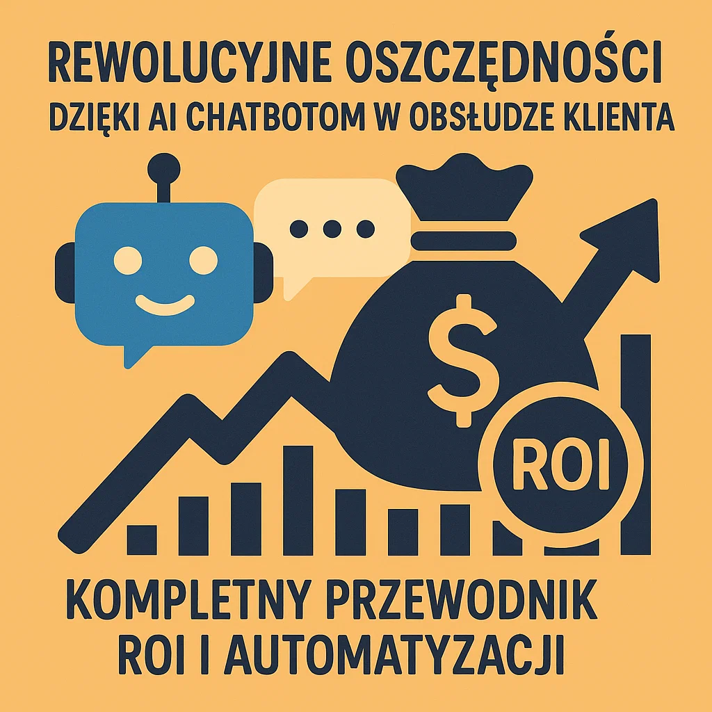 Rewolucyjne Oszczędności dzięki AI Chatbotom w Obsłudze Klienta: Kompletny Przewodnik ROI i Automatyzacji