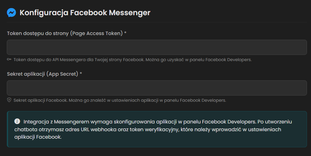 Konfiguracja chatbota na platformie AI Chatbot